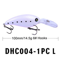 Thumbnail for Hard Bait Rock Fat 10CM Plastic