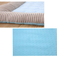 Thumbnail for Pet Cooling Pad Bed For Dogs Cats Puppy Kitten Cool Mat Pet Blanket Ice Silk Material Soft For Summer Sleeping Blue Breathable