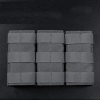 Thumbnail for High Triple MOLLE Accessory Kit Tactical Vest Front Installation Function Kits Expansion Accessory Bag