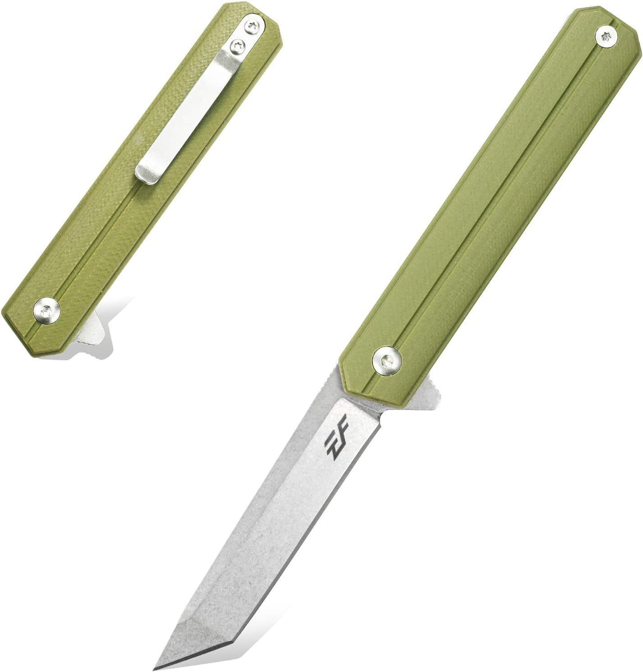 Handle Ball Bearing Folding Knife