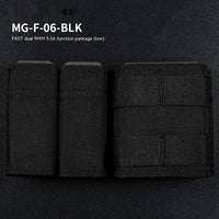 Thumbnail for 9MM 556 Parallel MOLLE Accessory Kit CS Tactical Multifunction Storage Bag