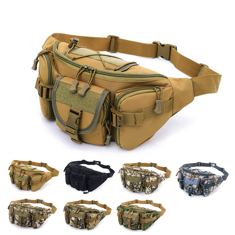 Camouflage Bag Men's Sports Outdoor Large Capacity Waterproof Tactical