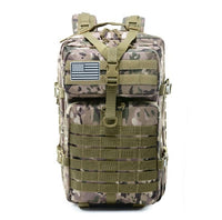 Thumbnail for Travel Backpack Army Camouflage Bag Tactical Backpack Men