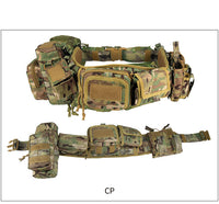 Thumbnail for Camouflage Tactical Waist Cover Military Fan Outdoor Multi-functional Molle Belt