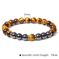Thumbnail for Tiger Eye Stone Bracelet Natural Stone Bracelet