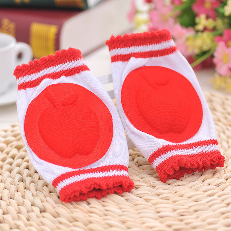 Sponge Baby Crawling Toddler Anti-fall Knock-proof Elbow Socks