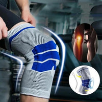 Thumbnail for Sports Running Fitness Protection Knee Pads Brace Strap