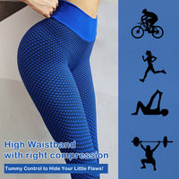 Thumbnail for TIK Tok Leggings Women Butt Lifting Workout Tights Plus Size Sports High Waist Yoga Pants