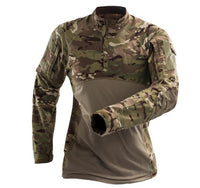 Thumbnail for Tactical Shirt Long Sleeve Top Camo Airsoft Outdoor Sports Combat Shirt