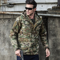 Thumbnail for M65 UK US Army Clothes Casual Tactical Windbreake
