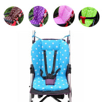 Thumbnail for Baby Infant Stroller Seat Pushchair Cushion Cotton Mat Rainbow Color Soft Thick Pram Cushion Chair BB Car Seat Cushion