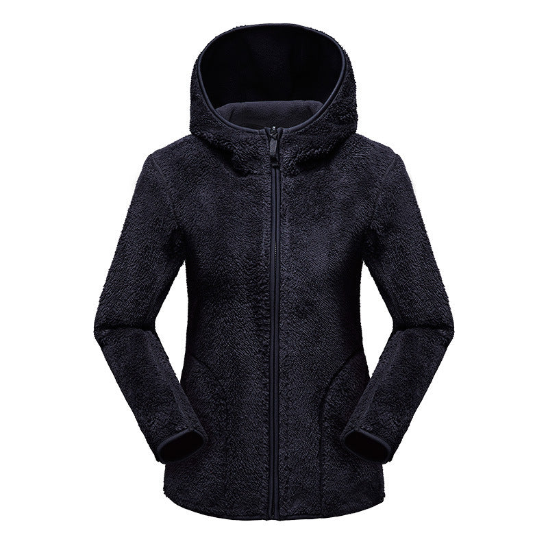 Fashion Outdoor Thick Warm Polar Fleece Jacket