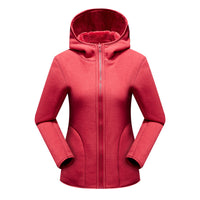 Thumbnail for Fashion Outdoor Thick Warm Polar Fleece Jacket