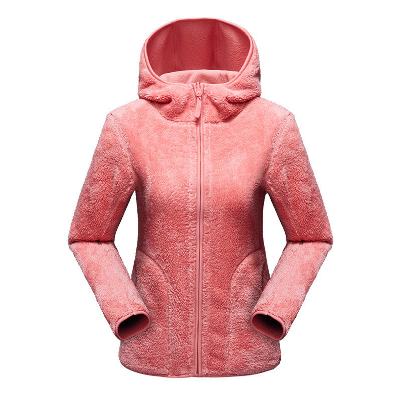 Fashion Outdoor Thick Warm Polar Fleece Jacket