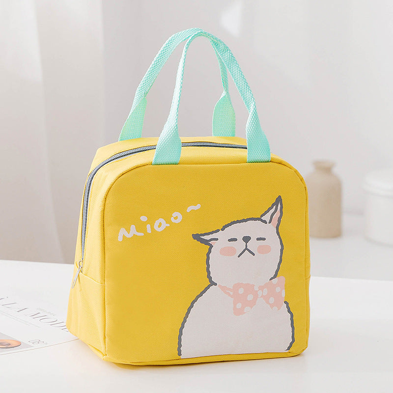 Thickened Thermal Insulation Portable Lunch Box Office Worker With Lunch Bag