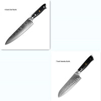 Thumbnail for Japanese Damascus steel knife kitchen knife fruit knife