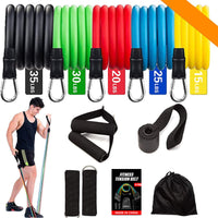 Thumbnail for Elastic Rope Fitness Male Elastic Band Chest Muscle Training Equipment Pull Band Resistance Band Fitness Equipment Home Pull Rope