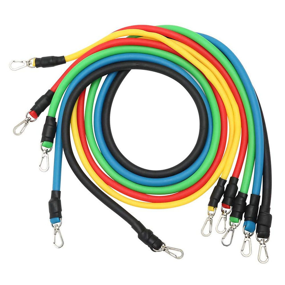 Rally Rope Set 11 Piece Set Rally Resistance Bands Latex Rally Band Fitness Band Rally Tube