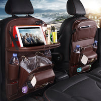 Thumbnail for Pad-Bag Organizer Tray Car-Seat Car-Trash-Can Auto-Accessories Foldable Table Travel