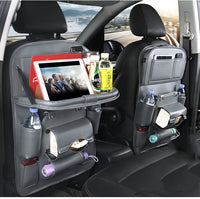 Thumbnail for Pad-Bag Organizer Tray Car-Seat Car-Trash-Can Auto-Accessories Foldable Table Travel