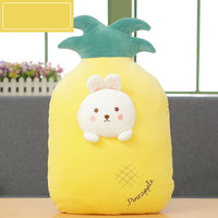 Thumbnail for Cute Banana Pillow Carrot Doll Fruit Plush Toy