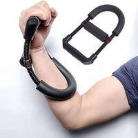 Thumbnail for Grip Power Wrist Forearm Hand Grip Arm Trainer Adjustable Forearm Hand Wrist Exercises Force Trainer Power Strengthener Grip Fitness