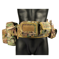 Thumbnail for Army Fan Camouflage Multifunctional Tactical Pockets Men And Women Sports Fishing Pockets Outdoor Sports Mountaineering Cycling Bag