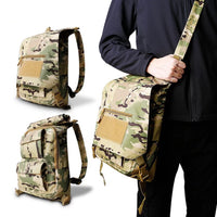 Thumbnail for Sports Cp Camouflage Lightweight Waterproof Quick-Drying Camouflage Outdoor Tactical Portable Backpack