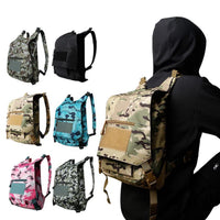Thumbnail for Sports Cp Camouflage Lightweight Waterproof Quick-Drying Camouflage Outdoor Tactical Portable Backpack