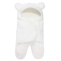 Thumbnail for Lamb Plush Sleeping Bag Newborn Baby Swaddling Quilt