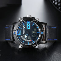 Thumbnail for Sanda New Sports Watch Male Student Junior High School Outdoor Waterproof Military Watch Tactical Youth Electronic Has Generation