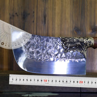 Thumbnail for Household Bone Chopping Hand-forged Kitchen Knife Dual-use Knife Ghost Hand Made Chef Knives