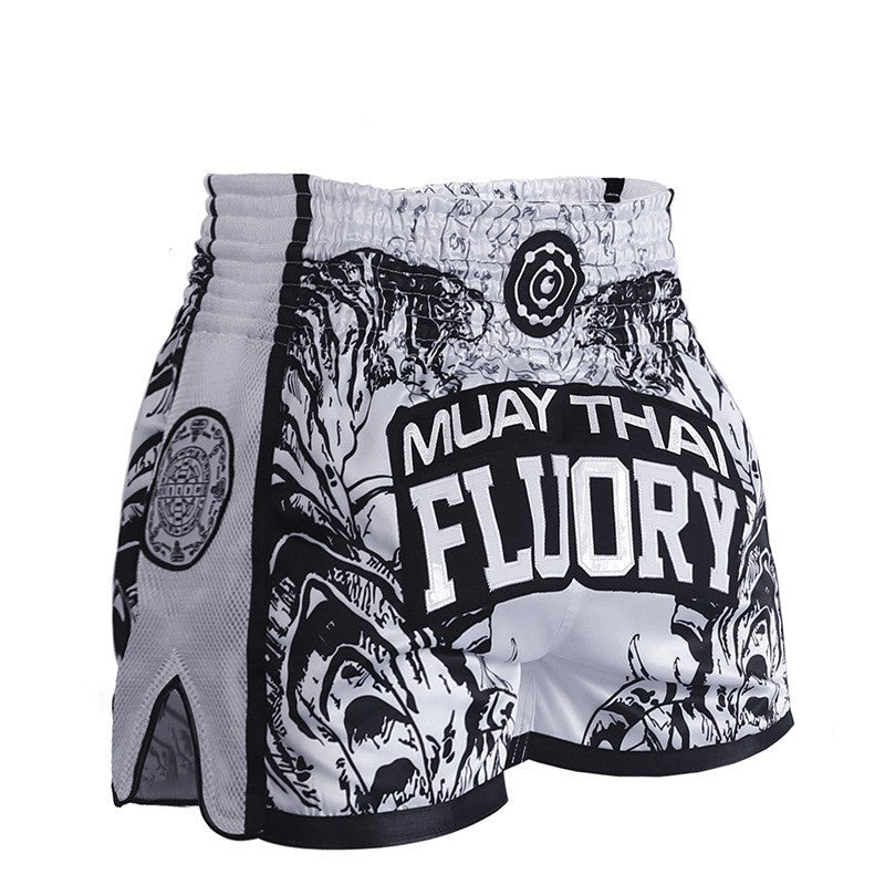 Muay Thai Shorts Sanda Fight Fighting Training Competition Boxing Pants