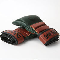 Thumbnail for Combat Training Cowhide Hand Printed Retro Boxing Sets