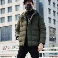 Thumbnail for Men's Winter Fleece Padded Jacket Thick Heating Clothing