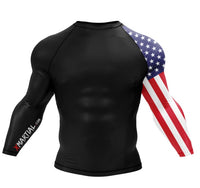 Thumbnail for XM AMERICAN WARRIOR - Longsleeve And Shortsleeve - XMARTIAL