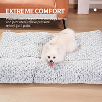 Thumbnail for Thickened Soft Fluffy Cotton Pet Bed