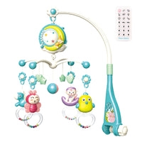 Thumbnail for Baby Rattles Crib Mobiles Toy Holder Rotating Mobile Bed Bell Musical Box Projection Newborn Infant Baby Boy Toys