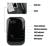 Thumbnail for Wifi Repeater Wifi Signal Amplifier