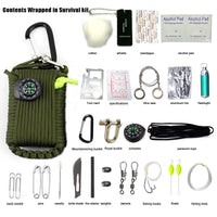 Thumbnail for 29-in-one outdoor emergency first aid kit Outdoor travel Climbing first aid kit lifesaving kit