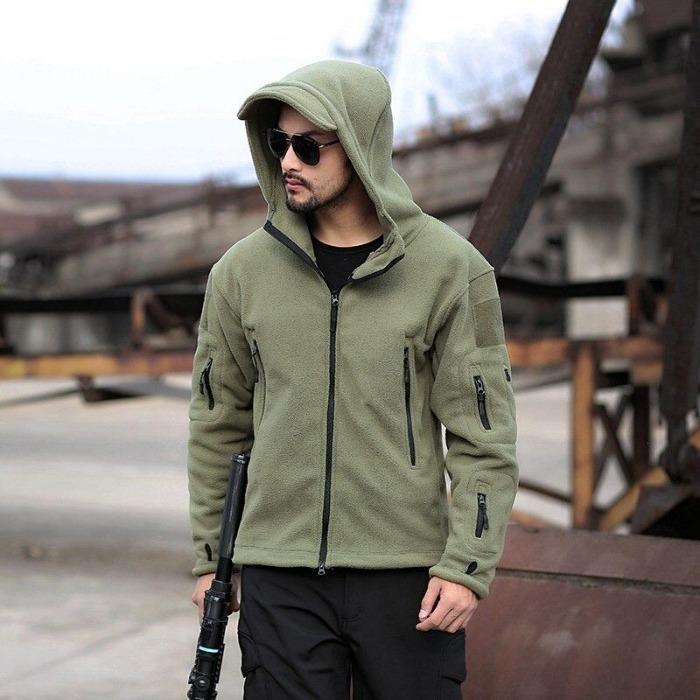 Outdoor tactical Warm Fleece Jacket