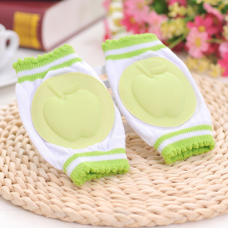 Sponge Baby Crawling Toddler Anti-fall Knock-proof Elbow Socks