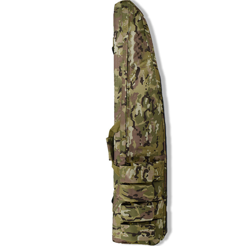 New Camouflage Fishing Bag Waterproof and Shockproof Oblique Mouth