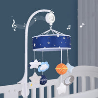 Thumbnail for Baby Bed Bell Rattle Music Star Comfort Toy