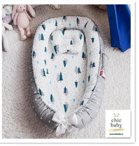 Thumbnail for Baby Removable And Washable Bed Crib Portable Crib Travel Bed For Children Infant Kids Cotton Cradle