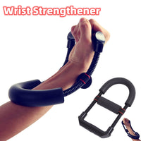 Thumbnail for Grip Power Wrist Forearm Hand Grip Arm Trainer Adjustable Forearm Hand Wrist Exercises Force Trainer Power Strengthener Grip Fitness