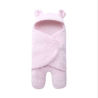 Thumbnail for Baby Sleeping Bag Envelope for Newborn Baby Winter Swaddle Blanket