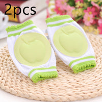 Thumbnail for Sponge Baby Crawling Toddler Anti-fall Knock-proof Elbow Socks