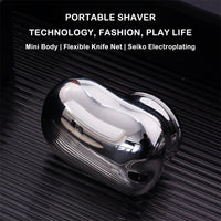 Thumbnail for Mini Portable Rechargeable Cordless Shavers