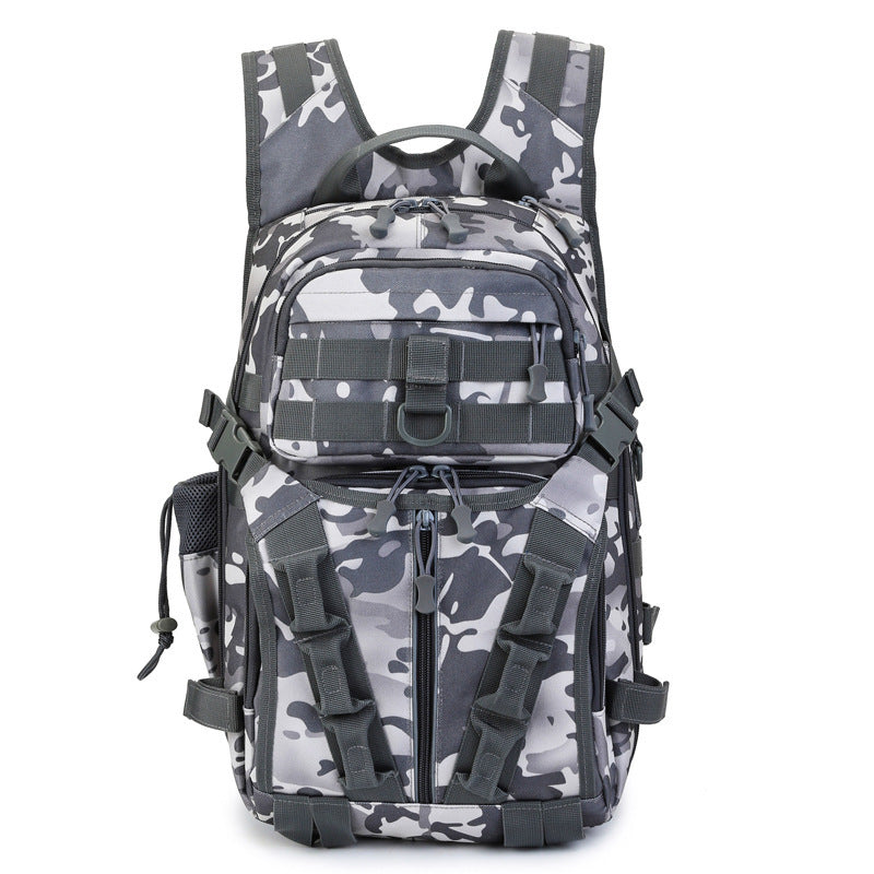 Large Capacity Tactical Multifunctional Backpack